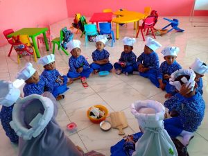 Anak-Anak TK IT MEP Belajar Memasak