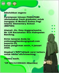 Lowongan Kerja