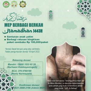 MEP BErbagi Berkah Ramadan