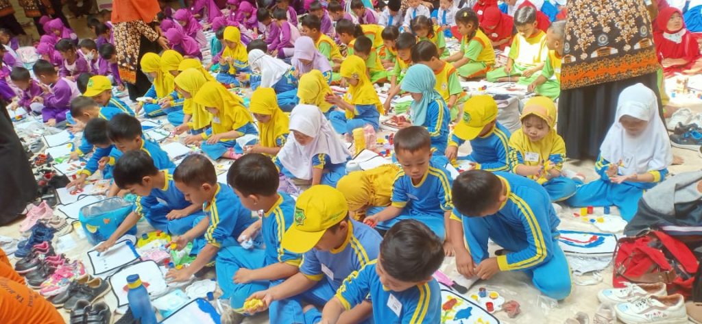 Ikut Lomba siapa takut
