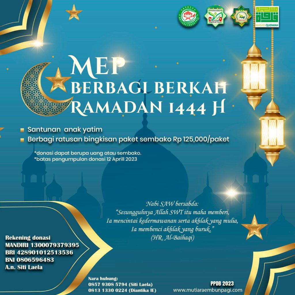 MEP Berbagi Ramadan