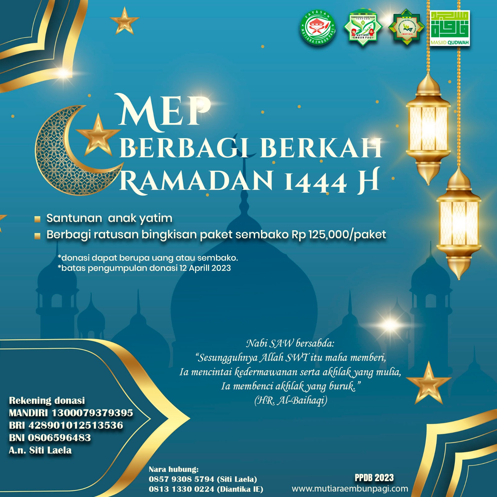 MEP Berbagi Ramadan